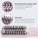 3-in-1 Ionic Hair Brush Dryer Pink - Anti-Scald One Step Paddle Brush Styler with ALCI Safety Plug - Buy Online on SooperMarket.com