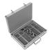 AISITESY 104 Trial Lens Set Optometry Equipment Optical Trial Lens Set Case Free Trial Frame JS-104