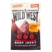 Wild West Beef Jerky 300g Original Beef Beef Jerky high Protein Dried Meat Protein Snack 1 Pack