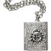 OralGos Exquisite Handmade Vintage Book Locket Pendant Necklace | Unique Collectors Jewelry for Fashion Enthusiasts - Buy Online on SooperMarket.com