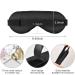 Haskirky Light Blocking Eye Mask - Breathable & Adjustable for Men and Women | Ideal for Travel, Yoga, Meditation, Office, Deep Sleep | Cute Cartoon Slot Design - Buy Online on SooperMarket.com
