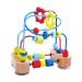 Tooky Toy TKC315 small motor skills loop with colorful sliding elements and colored loops