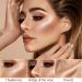 Contouring Stick Set - 2 PCs Cream Bronzer & Highlighter | Long-lasting Makeup for Face & Neck (Light Medium) - Buy Online on SooperMarket.com