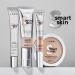 Lamel SmartSkin Face Primer - Hydrating Pore-Erasing Formula for Smooth, Moisturized Skin - Long-Lasting Matte Finish - Natural Color N. 401 - 0.68oz - Buy Online on SooperMarket.com