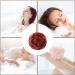 Shower Sponges for Body | Rose Multipurpose Bath Balls | Women & Men Skin Friendly Body Scrubber Soft Shower Balls with Lanyard for Home Red - Buy Online on SooperMarket.com