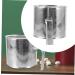 ABOOFAN Marshmallow Packer Metal Cotton Candy Ring Bucket Cotton Candy Packaging Bag Ring Cotton Candt Machine Cotton Candy Machine Metal Bucket Packing Bucket Lengthen Iron - Buy Online on SooperMarket.com