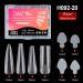 Duals Forms Acrylic Nail System UV Gel Nail Mold Full Cover Fasle Nail Tips Nail Form French Extension Tips Stickers Duals Forms Nail Mold For Uv Gel For Toes Multi-Color - Buy Online on SooperMarket.com
