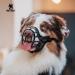 Oneigris Soft Dog Muzzle - Durable Rubber Adjustable for Medium & Large Dogs | Prevent Barks Biting & Chewing (XL) - Buy Online on SooperMarket.com