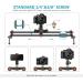 Neewer Wireless Video Camera Dolly: 3-Wheel Motorized Track Slider with Remote Control - Compatible with DSLR, Camcorder, GoPro, iPhone, Android | Electric Dolly Car - Buy Online on SooperMarket.com
