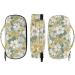TODIYADDU Yellow Daisy Medicine Travel Cooler - Insulated Diabetic Pouch with Zipper for Daily & Travel Use - Buy Online on SooperMarket.com