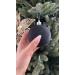 Glazed Donut Chrome Hailey Bieber Trend Press On Nails | Handmade Almond Shape 30-Piece Nail Kit - Buy Online on SooperMarket.com