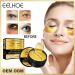 Jremreo 30 Pairs Gold Under Eye Patches with Amino Acid & Collagen - Dark Circle and Puffiness Treatment for Face Care | Beauty & Personal Care Essential - Buy Online on SooperMarket.com