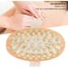 Body Massage Brush - Handheld Natural Wood Scrubber for Smooth Skin & Anti-Cellulite | Best Hair & Muscle Massager - Buy Online on SooperMarket.com