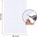 Anjmd 59x39 Inch 11 Count Aida Cloth White, DIY Cross Stitch Fabric for Home Embroidery - Buy Online on SooperMarket.com