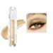 Glitter Liquid Eyeshadow Makeup Eyeshadow Diamond Sequins Shadows Repair Pearl Eye Makeup Brightening Liquid Highlighter Eye Shadow Waterproof Lasting Brown