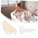 Beavorty 4-Piece Double-Sided Bath Scrubber Set - Body and Face Towels for Travel and Home - 28x25cm - Buy Online on SooperMarket.com