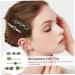 ABOOFAN 3 Sets Crystal Pearl Hair Clip Rhinestone Hair Barrettes Barettes and Hair Clips for Women Crystal Rhinestone Hair Clip Crystal Sparkling Accessories Crystal Mori Department Woman - Buy Online on SooperMarket.com
