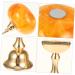FOYTOKI 1 Set Manicure Practice Base Nail Stand Holder Nail Stand Display Manicure Practice Tools Manicure Training Holder Practice Nail Stand False Nail Stand Japanese Acrylic Resin 3.5x3.5cm As Shown - Buy Online on SooperMarket.com