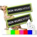 Customizable P24S K9 Dog Harness with Velcro Stickers - Medium & Large Dogs | Large Neon Green - Buy Online on SooperMarket.com
