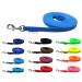 Drag line for dogs Biothane dog leash medium / large dogs width 16mm / 3m / 5m / 10m / 15m (1.50m with hand loop light blue) 1.50m with hand loop light blue