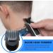 Black Replacement Shaver Head Trimmer for Philips Norelco RQ12 RQ11 RQ10 - Compatible with Sensotouch Arcitec Series 5000 9000 RQ1150 RQ111 RQ32 RQ1250 S9911 Smartclick Beard Styler - Buy Online on SooperMarket.com