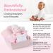 Baby Box Shop Personalised Baby Gift Set - 12 Essentials + 3 Personalised Gifts for Newborn Baby Girl - Pink Hamper Basket - Buy Online on SooperMarket.com