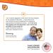 Tranquility TopLiner Booster Pad Medium - Pack of 25 | Diaper Inserts - Buy Online on SooperMarket.com