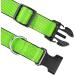 Joytale Reflective Dog Collar for Small Dogs - Size S Green | Durable & Stylish | Perfect for Safe Night Walks - Buy Online on SooperMarket.com