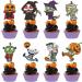 Halloween Cake Toppers | Little Pumpkin Cake Wrappers Picks Set - Pumpkin Cake Topper Pumpkin Cupcake Picks Fall Theme Cupcake Decorations for Baking Cups Fecfucy - Buy Online on SooperMarket.com