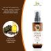 Organic Veda Pure Castor Oil - 100% Organic Cold Pressed Virgin Oil for Hair Skin Eyebrows & Nails - No Additives - 100 mL - Buy Online on SooperMarket.com