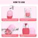 Face and Eye Ice Roller | Facial Massage Tool for Skin Care | Reduce Pores, Dark Circles, and Fine Lines | Brighten and Hydrate Skin - Buy Online on SooperMarket.com
