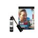 Blackbeard for Men Formula X Instant Mustache  Beard  Eyebrow and Sideburns Color - Fast  Easy  Men s Grooming  Beard Dye Alternative  Light/Medium Brown  1 Pack 0.40 Fl Oz (Pack of 1) Light / Medium Brown