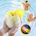 African Exfoliating Net Sponge Set - Premium Nylon Body Scrubber for Daily Use (Pink+Yellow) - Buy Online on SooperMarket.com