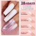 Makartt Poly Nail Gel Kit - Clear Pink Fall Color Nail Extension Gel Set - Buy Online on SooperMarket.com