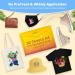 HTVRONT DTF Transfer Film for Sublimation - 30 Sheets A4 Size - Easy to Use, Vivid Colors for Cotton T-Shirts - Buy Online on SooperMarket.com