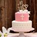 Wooden Mr and Mrs Cake Topper Wedding Cake Topper Bride and Groom Sign Wedding Engagement Cake Toppers Decoration Wedding Party Supplies (Style 2) - Buy Online on SooperMarket.com