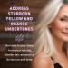 Just Nutritive Purple Toning Shampoo for Blonde Gray & Bleached Hair - Eliminate Brassiness Boost Shine & Hydrate | Sulfate & Paraben-Free - 8 oz - Buy Online on SooperMarket.com