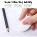 12-Piece Drawing Art Erasers Set - Multi-Shape, Easy Grip & Moldable for Pencil Painting and Sketching - Buy Online on SooperMarket.com
