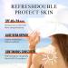 Sunscreen SPF 60+ Aloe Vera Sun Cream Repair Lotion Suncream Sun Face Protection Against UVA UVB Water + Sweat Resistant Fast Film Formation No Stuffiness for All Skin Types 40g - Buy Online on SooperMarket.com