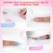 Morovan Poly Gel Nail Kit with UV Lamp - Clear Poly Nail Gel Kit with Glitter | 20 Nail Art Tools Included - Buy Online on SooperMarket.com