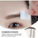 Baluue 48 Pcs Eyebrow Stickers Eyebrow Decals for Women Brow Shaper Instant Transfer Eyebrows Hair Soy Ink - Buy Online on SooperMarket.com