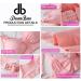 Dreamburn Maternity Nursing Bra XL - Seamless Wireless Comfort for Breastfeeding - 4 Row Hook Adjustment - Removable Spill Prevention Pads - Includes Extenders - 2 Black Pack - Buy Online on SooperMarket.com