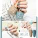 Matte Nail Varnish Quick Dry Nail Polish Velvet Finish Non Toxic Nail Polishes Water Based Formula Long Lasting Nail Polish Starter DIY For Women Party Salon Quick Dry No UV Needed 15ml 14# - Buy Online on SooperMarket.com