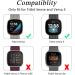 YILED Metal Bands for Fitbit Sense/Versa 3 - Stainless Steel Mesh Wristband with Magnet Lock (Small, Black) - Buy Online on SooperMarket.com