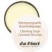da Vinci MAKEUP BRUSH CLEANER / travel size / 13g / vegan / made in germany 13 g (Pack of 1)