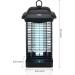 SUREZAP 18W Outdoor Indoor 4000V Electric Bug and Fly Zapper MO004 Effective Bugs Flies Mosquitoes Moths and Other Flying Insects - Buy Online on SooperMarket.com