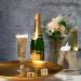 JOLLY CHEF 100 Pack 5 Oz Clear Plastic Champagne Flutes - Disposable Glasses for Wedding, Thanksgiving, Christmas - Bulk Party Supplies - Buy Online on SooperMarket.com