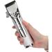 Detailed Trimmer Comfortable Handle Electric Hair Trimmer Hair Clippers Long Use Time for Business Trip for Short Hair for Traver Home (Silver) - Buy Online on SooperMarket.com
