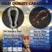 AirFly 4 Arm Harness Crab Trap Combo | 304 Stainless Steel Hooks & Buoy Float - Buy Online on SooperMarket.com