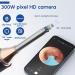 Wireless Ear Wax Removal Tool with Camera and Light - WiFi Enabled, Compatible with iPhone, iPad, Android - Includes 4 Earmuffs - Buy Online on SooperMarket.com